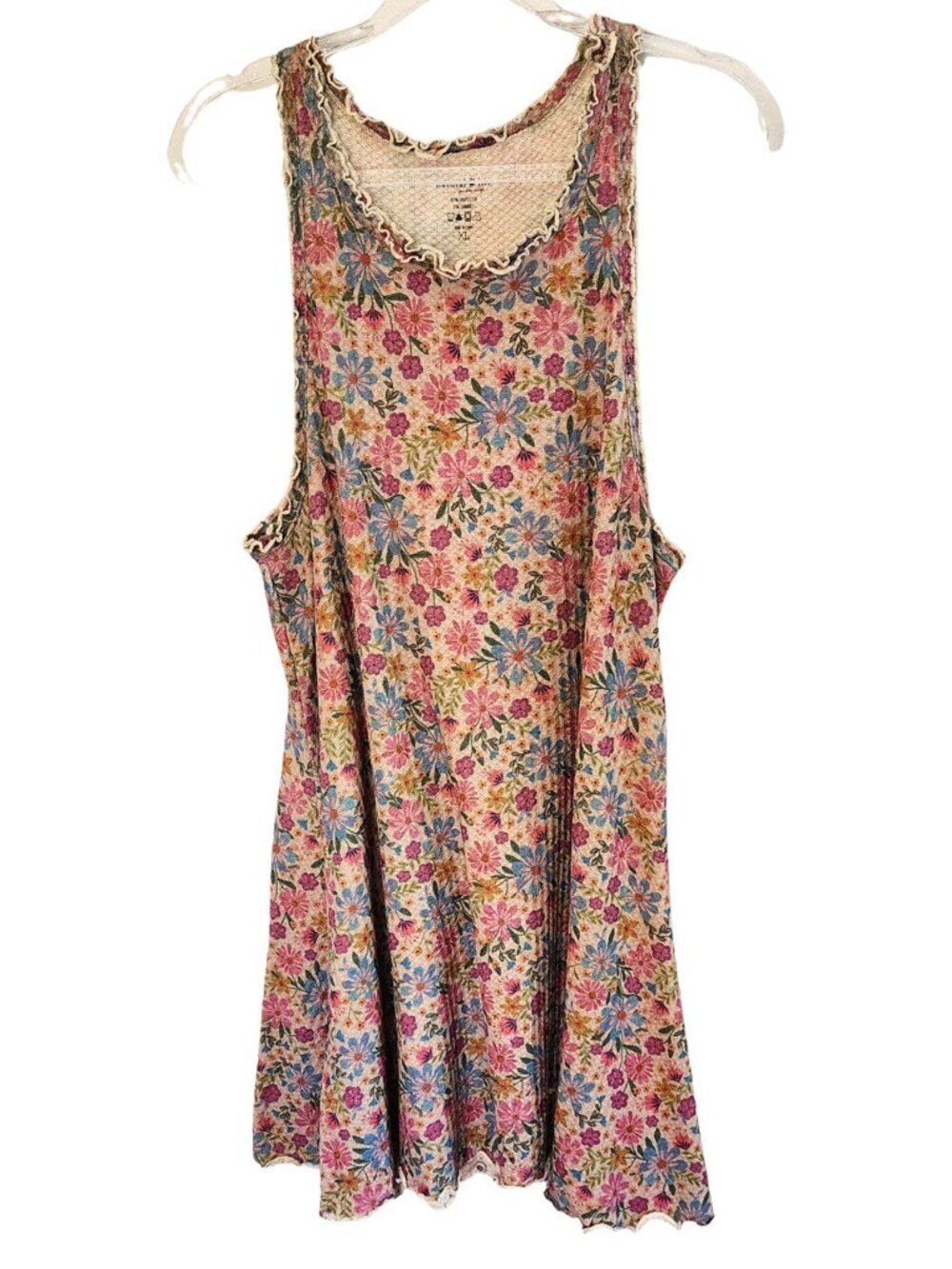 Natural Life Sleeveless Knit Dress, XL